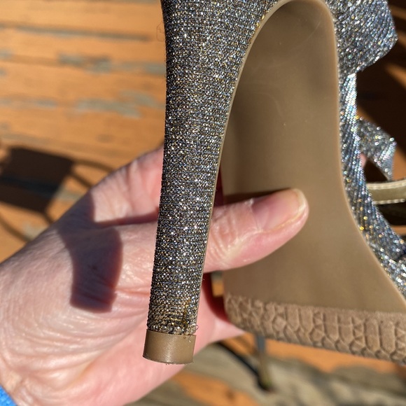 Evening shoes platform sandal style - Picture 7 of 7